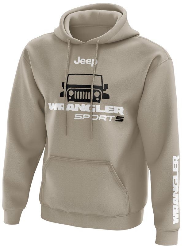 Jeep Wrangler Sport S Pullover Hoodie