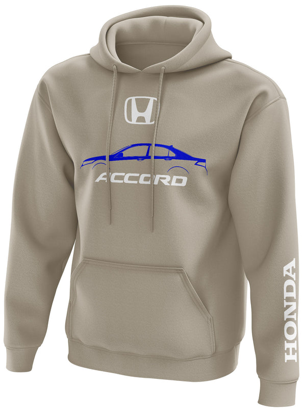 Honda Accord Cu Hoodie