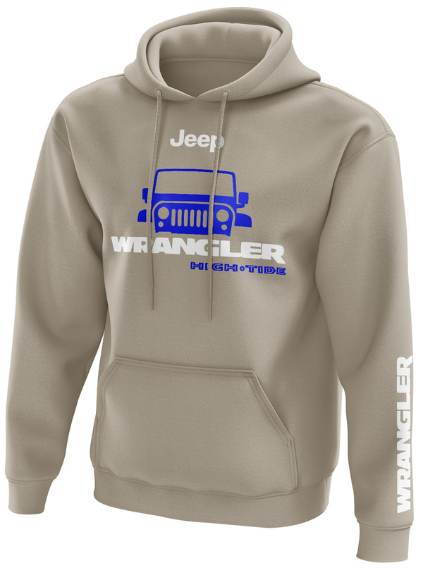 Jeep Wrangler High Tide Pullover Hoodie