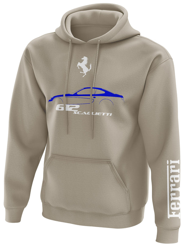 Ferrari 612 Scaglietti Hoodie