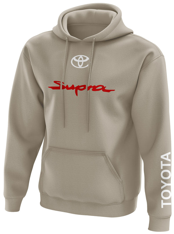 Toyota Supra Logo Hoodie