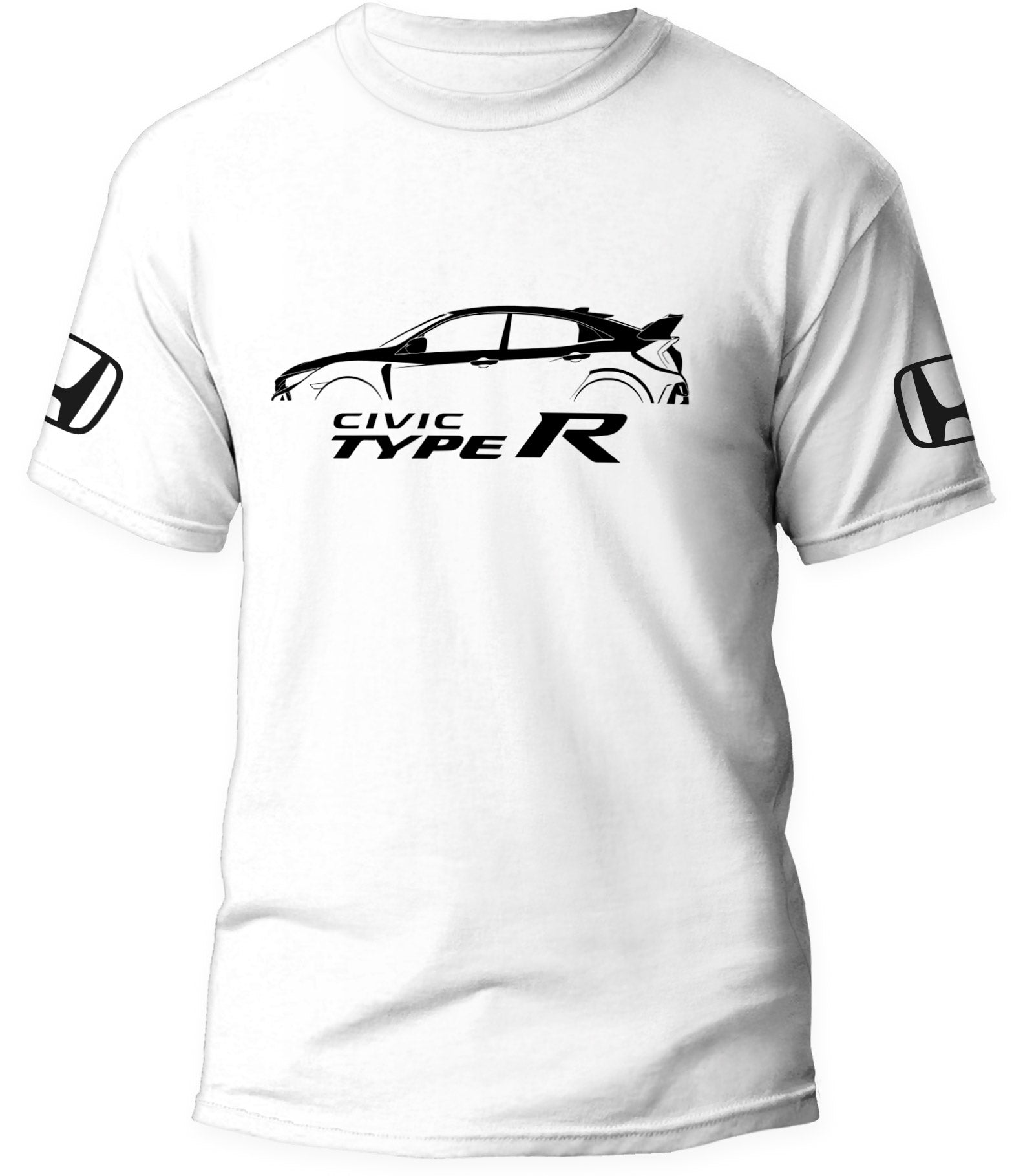 Type R Merch Honda Civic Type R Fk8 T-shirt - Honda Civic Shirt, Honda Clothing – ZEUS