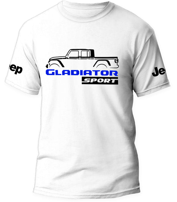 Jeep Gladiator Sport Crewneck T-shirt