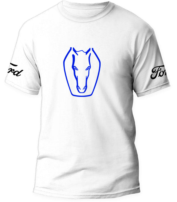 Ford New Mustang Dark Horse Logo T-shirt