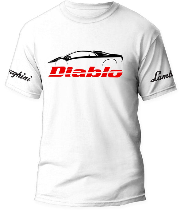 Lamborghini Diablo T-shirt