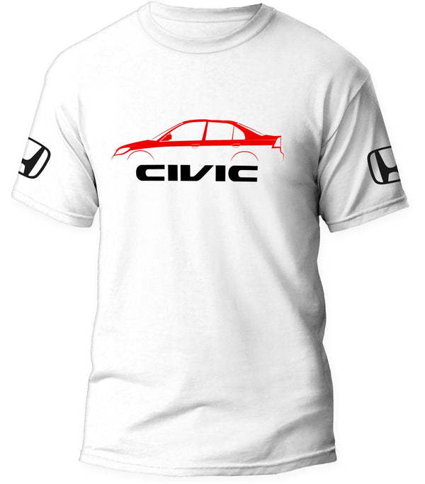 Honda Civic ES T-shirt