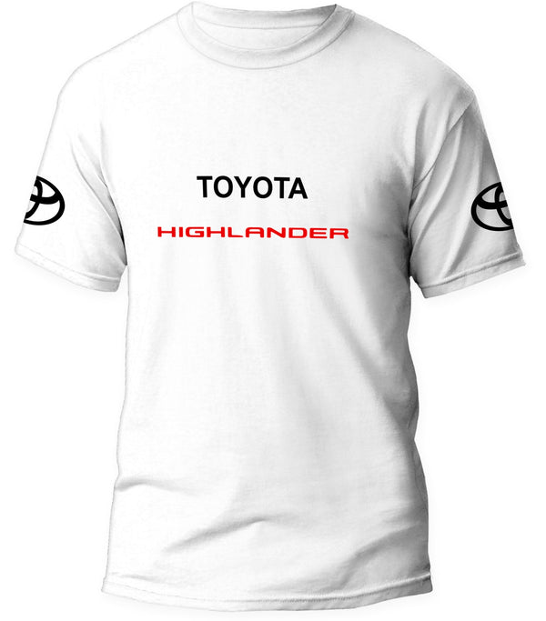 Toyota Highlander T-shirt