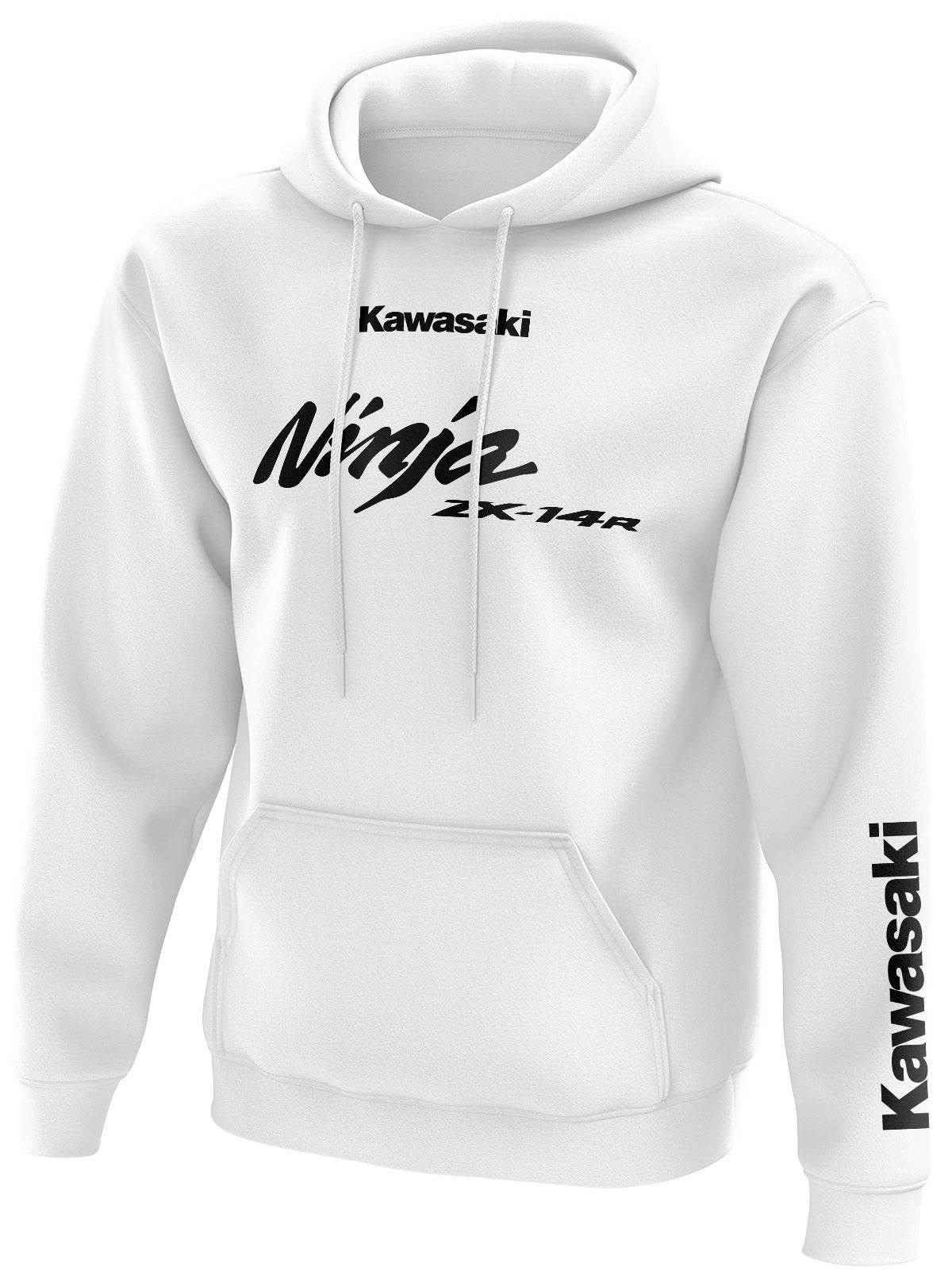 XXX パーカー Kawasaki Ninja ZX 14R Hoodie | Kawasaki Motorcycle Apparel