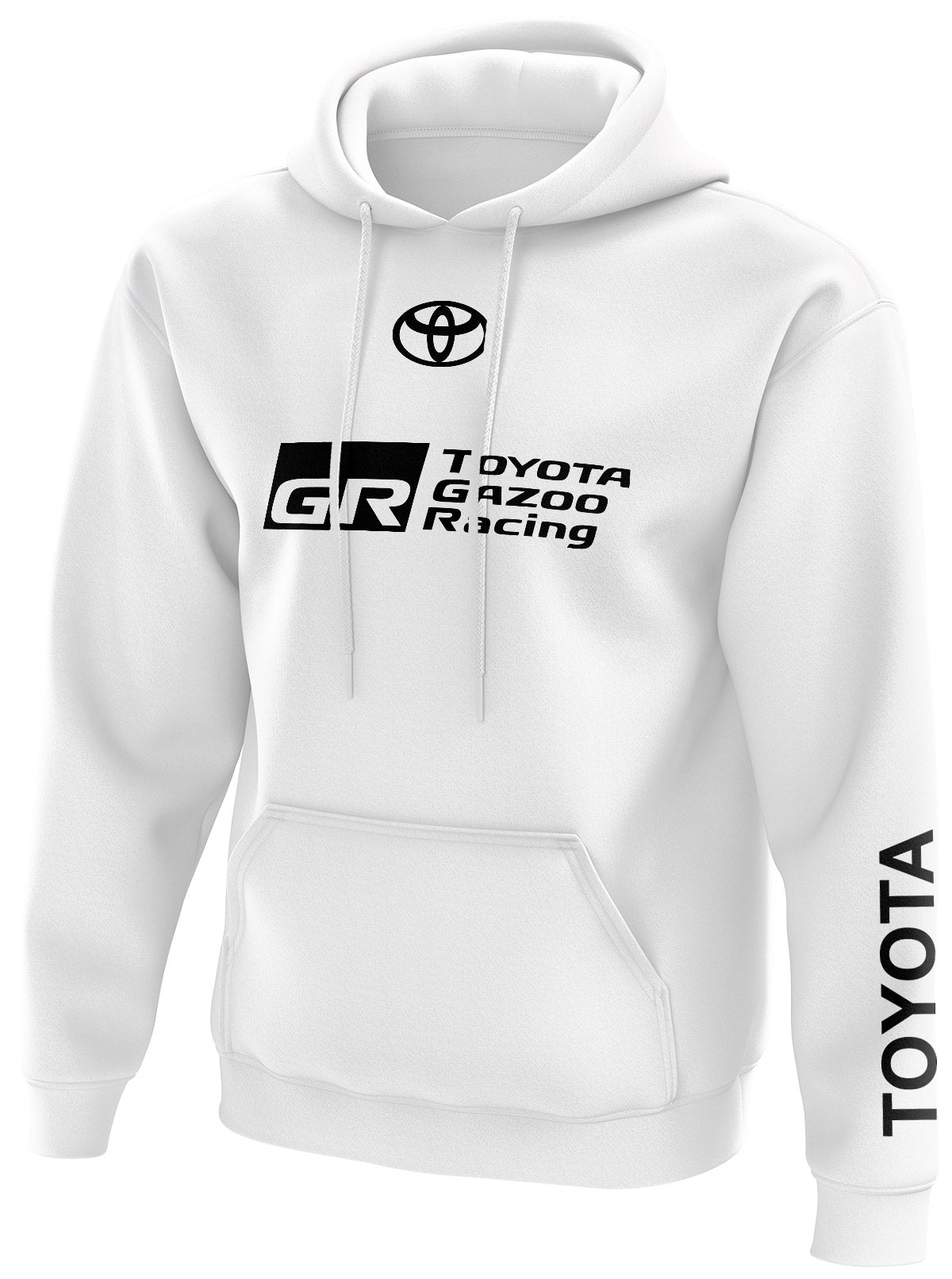 DENSO GRスポーツロゴ フルジップジャケット TOYOTA デカロゴ XL Toyota GR Logo Hoodie | Toyota Apparel, Clothing & Merchandise – ZEUS
