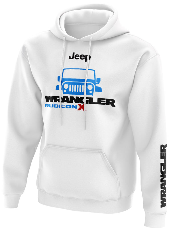 Jeep Wrangler Rubicon X Hoodie