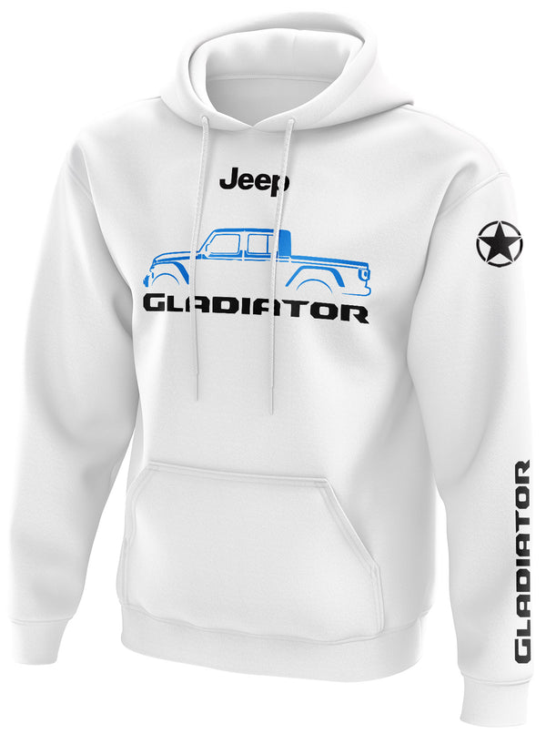 Jeep Gladiator Freedom Pullover Hoodie