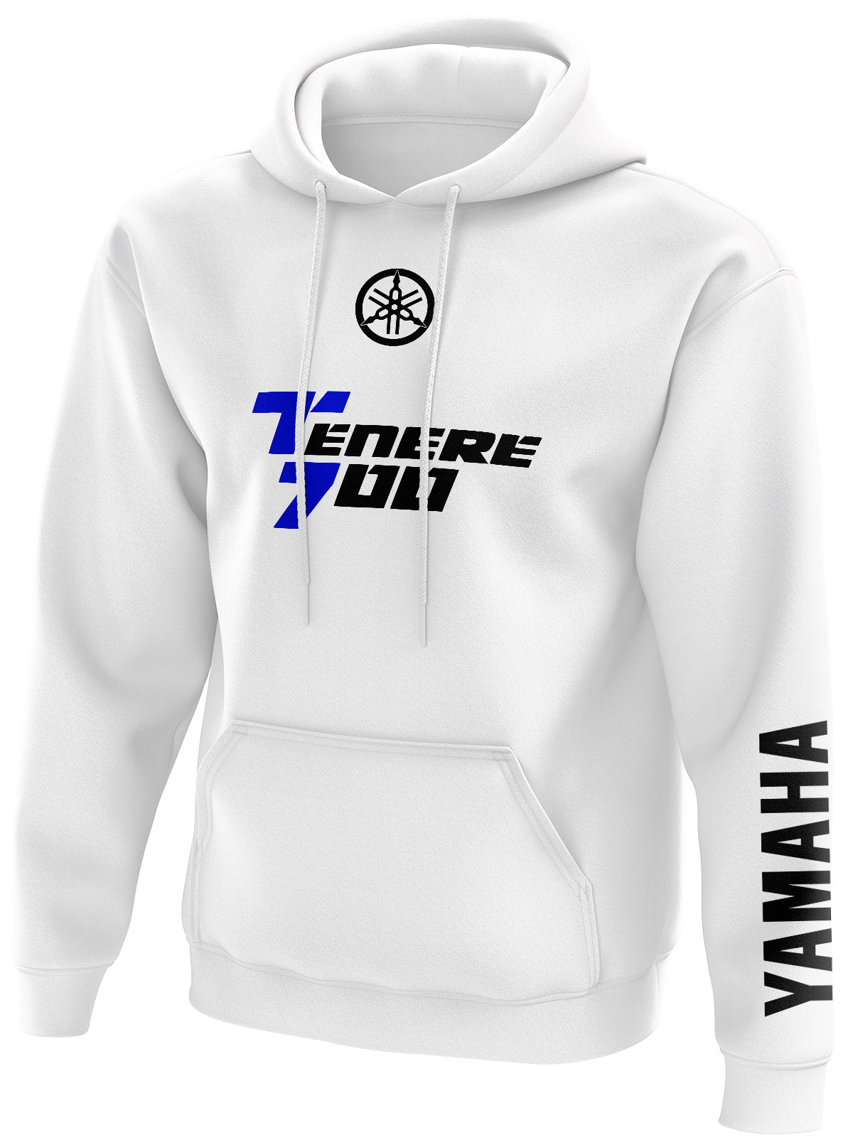 Tenere 700 Motorrad Pullover Hoodie - ADV Bike Design Für Motorradfahrer