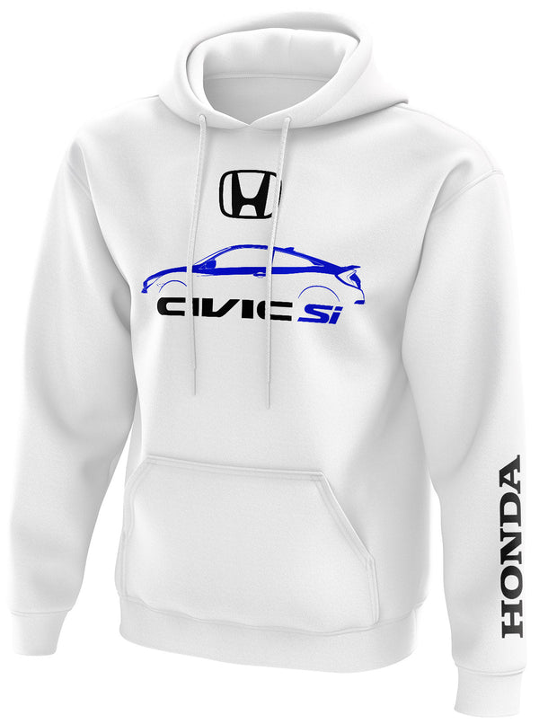 Honda Civic Si Fc Coupe Hoodie