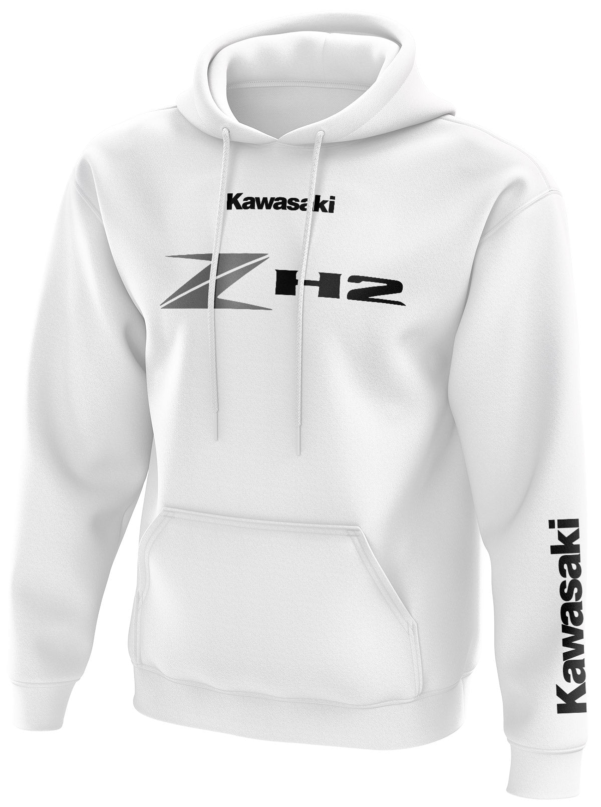 Kawasaki Z H2 Hoodie | Kawasaki Motorcycle Hoodie & Apparel – ZEUS