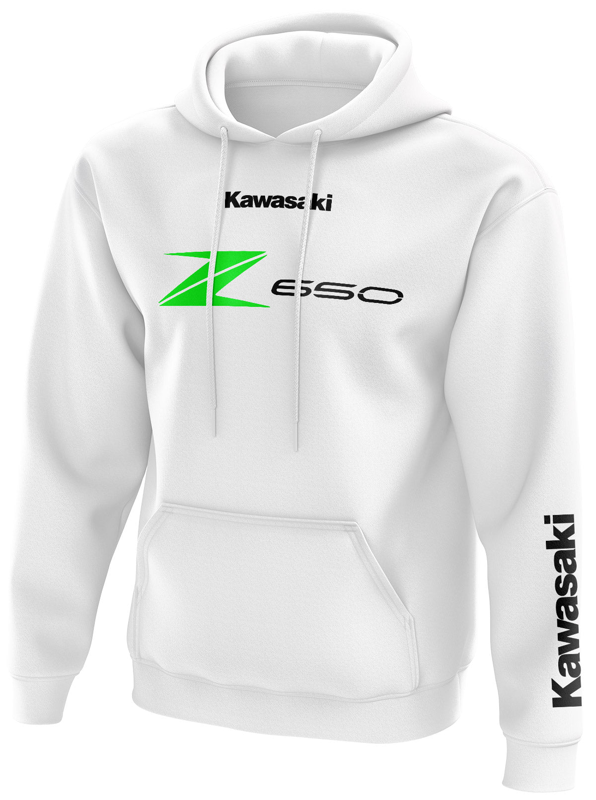 Kawasaki Z650 Hoodie | Kawasaki Motorcycle Hoodie & Apparel – ZEUS