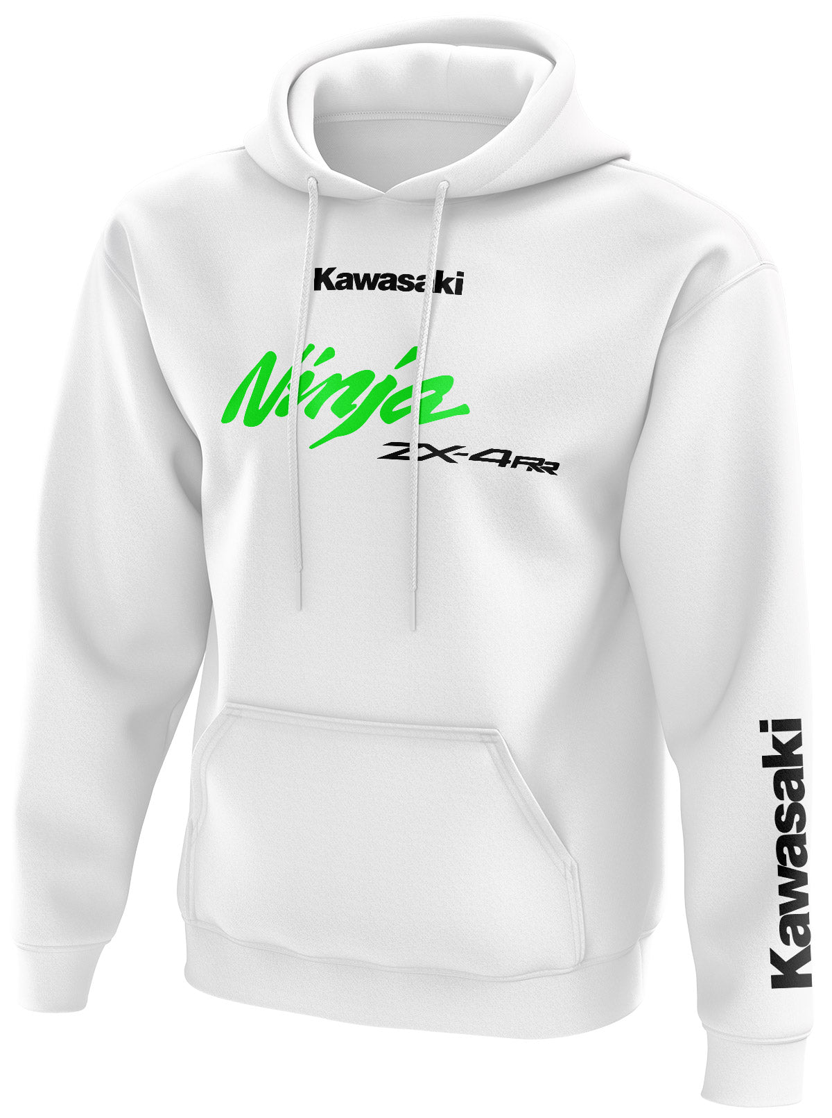 Kawasaki Ninja ZX 4RR Hoodie | Kawasaki Motorcycle Apparel