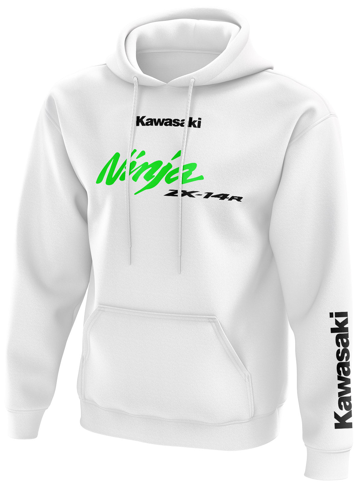 Kawasaki Ninja Zx 14R Hoodie – ZEUS