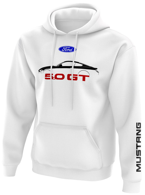 Ford Mustang Gt Pullover Hoodie
