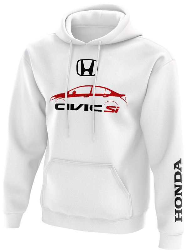 Honda Civic Si Fb Hoodie