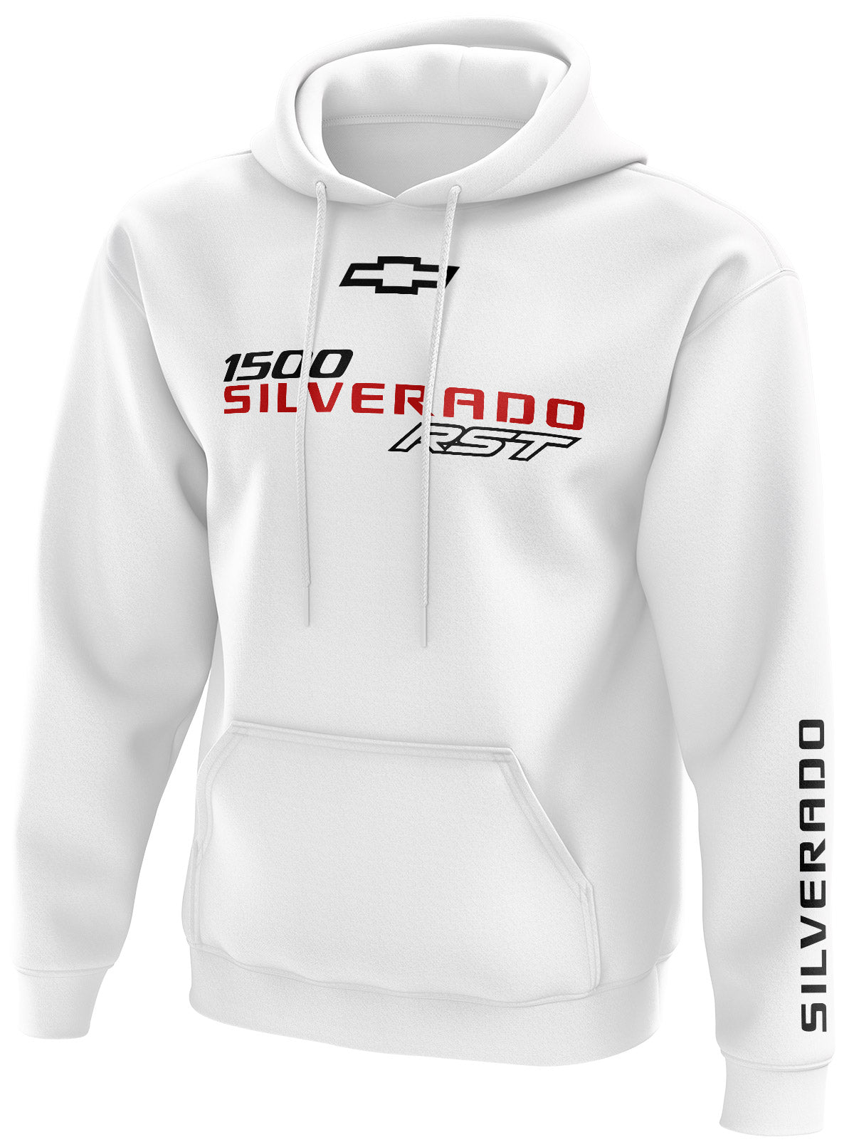 Chevrolet Silverado Rst Hoodie - Chevy Hoodies, Chevy Apparel – ZEUS