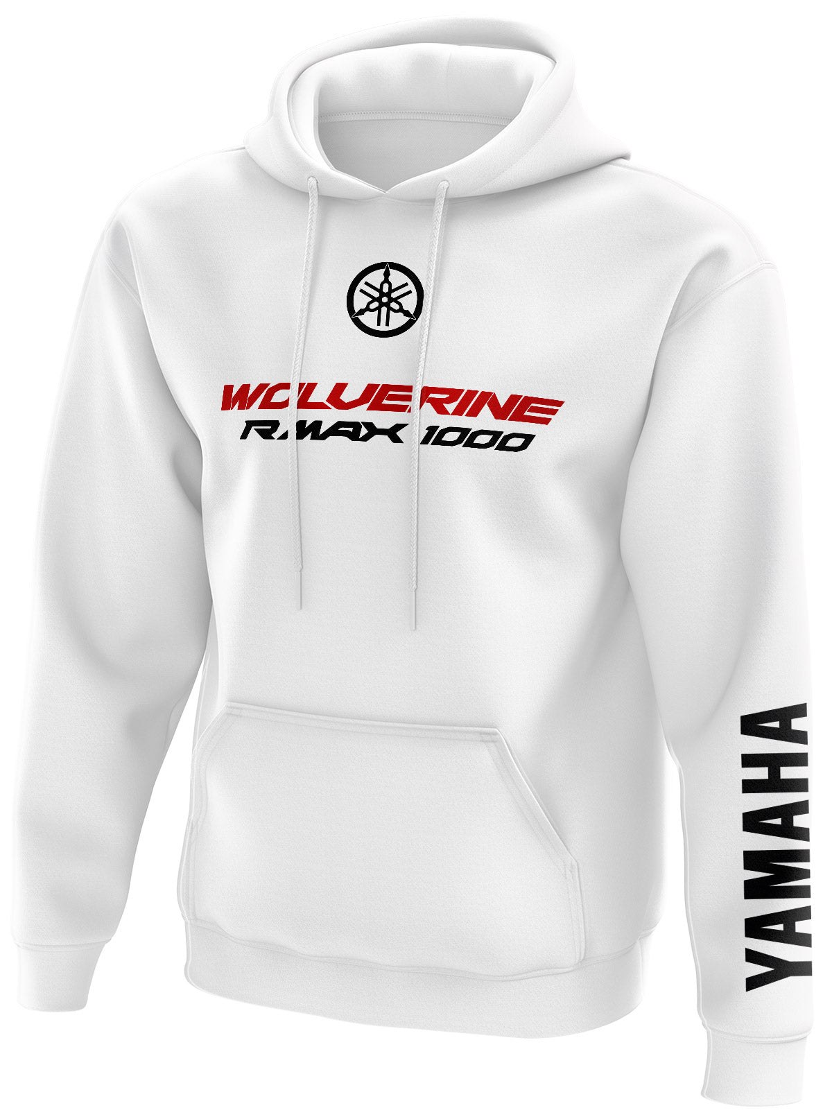 Yamaha Wolverine RMAX 1000 Hoodie | Yamaha Hoodie & UTV Apparel – ZEUS