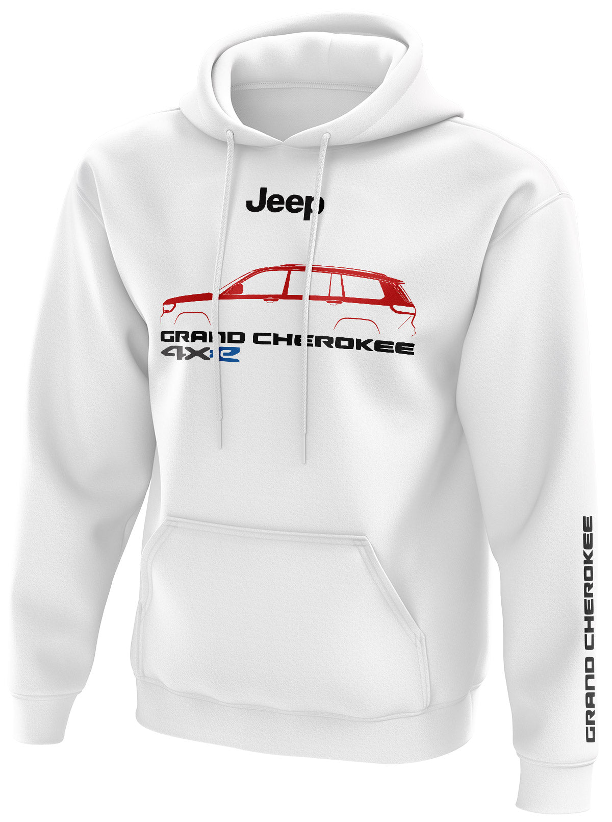 Jeep grand cherokee hoodie best sale