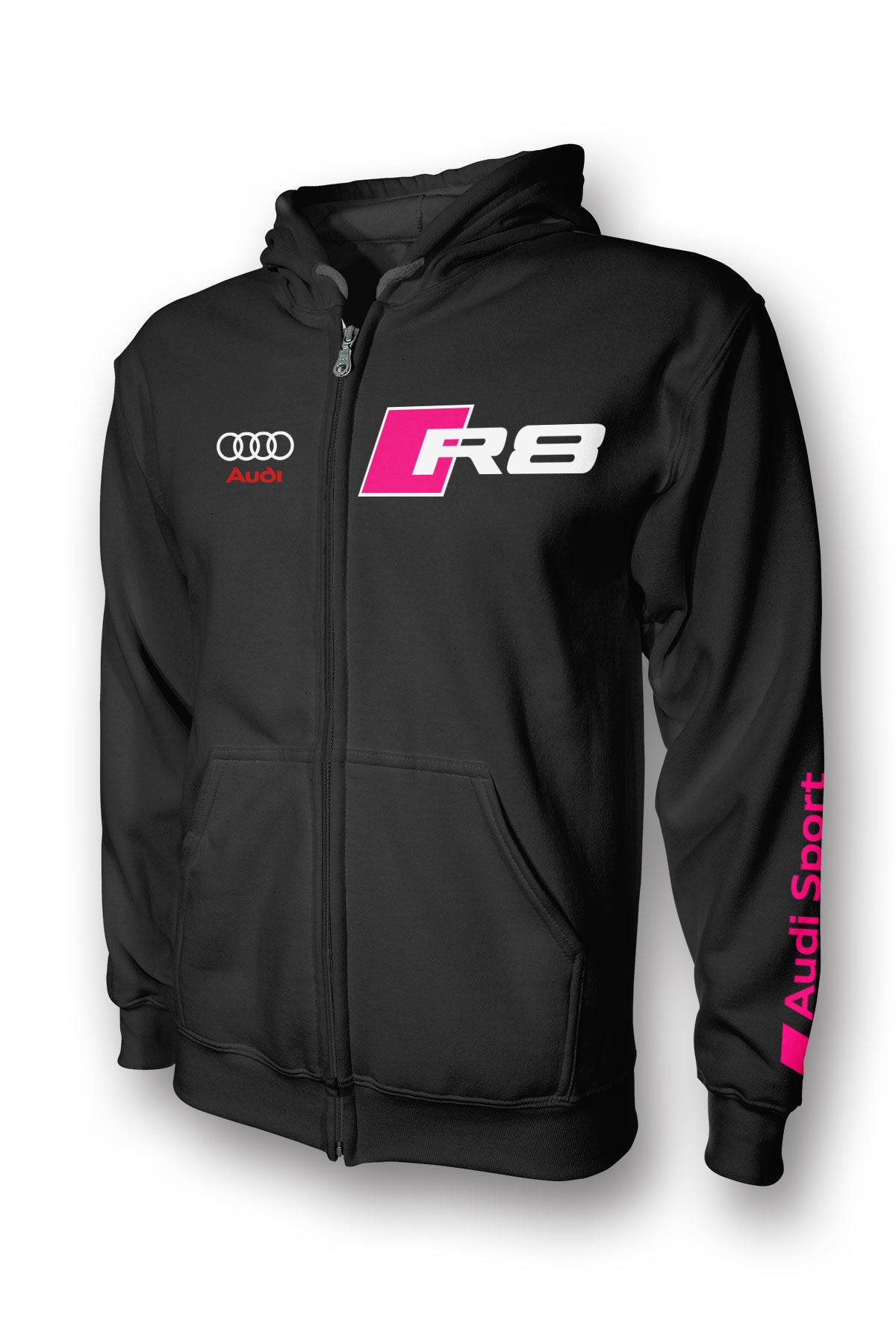 Audi on sale zipper hoodie