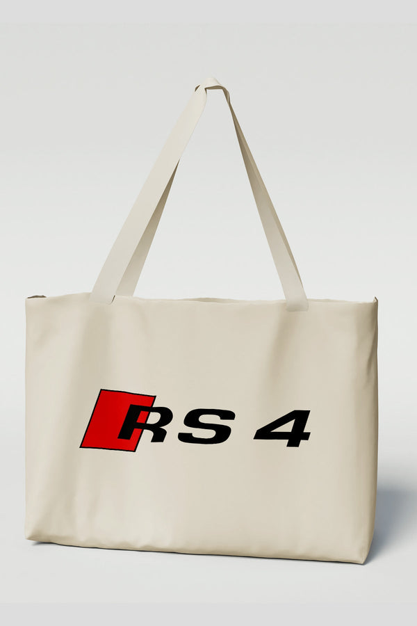 Audi Rs4 Canvas Tote Bag