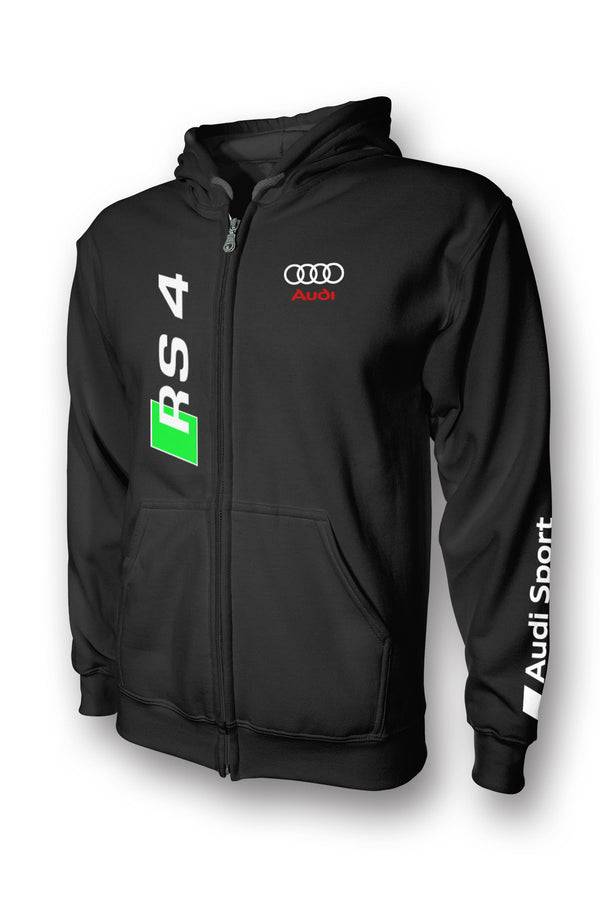 Audi RS4 Full Zip Hoodie