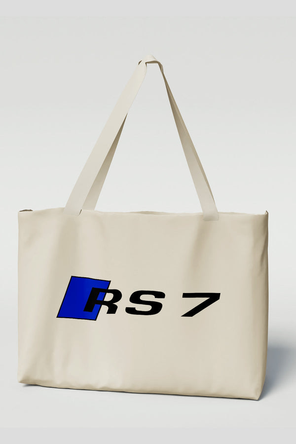 Audi Rs7 Canvas Tote Bag