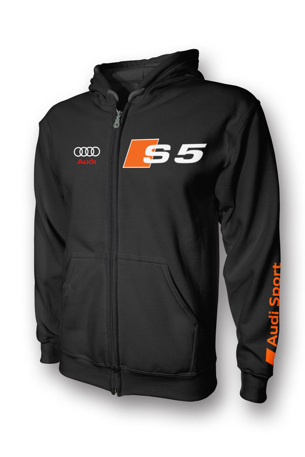 Audi S5 Full Zip Hoodie