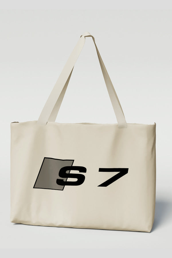 Audi S7 Canvas Tote Bag