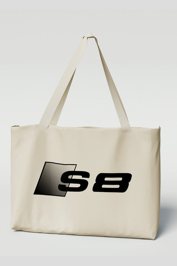 Audi S8 Canvas Tote Bag