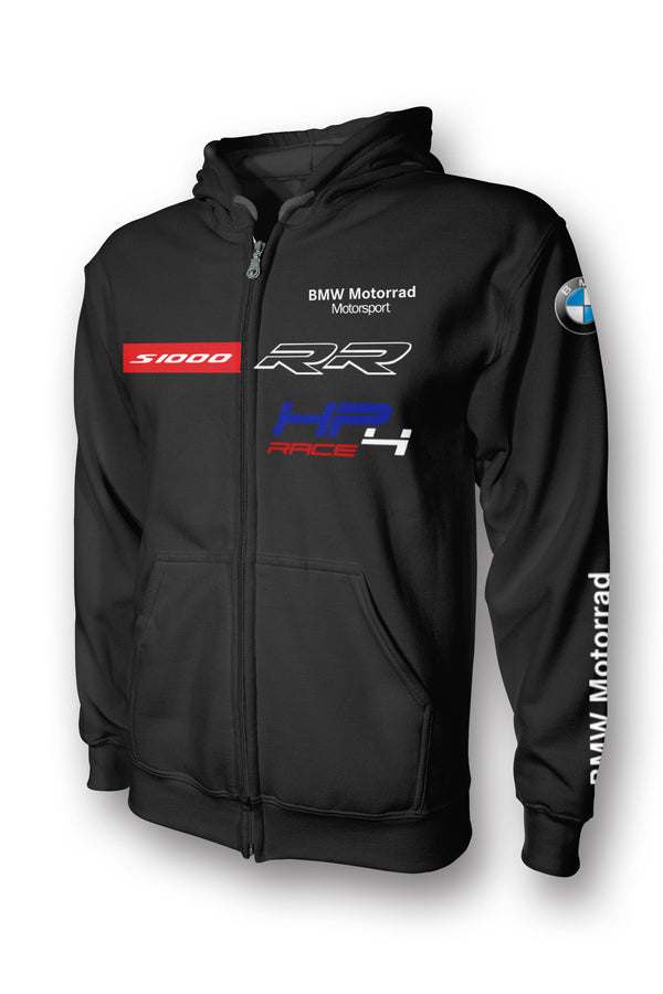 BMW S1000 RR HP4 Race Full-Zip Hoodie