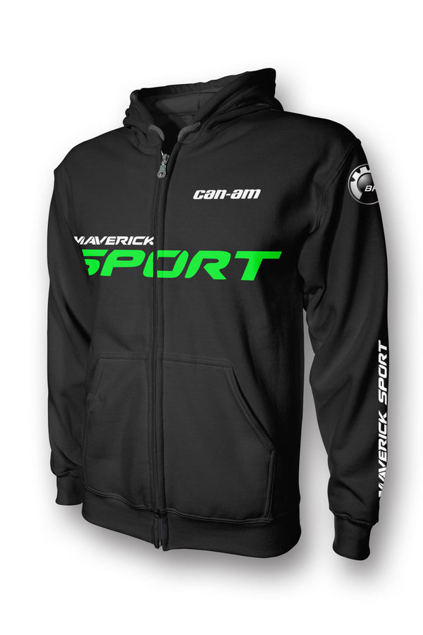 Brp Can-Am Maverick Sport Full-Zip Hoodie