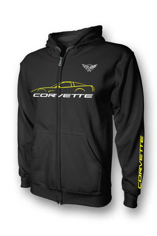 Corvette C5 Full Zip Hoodie