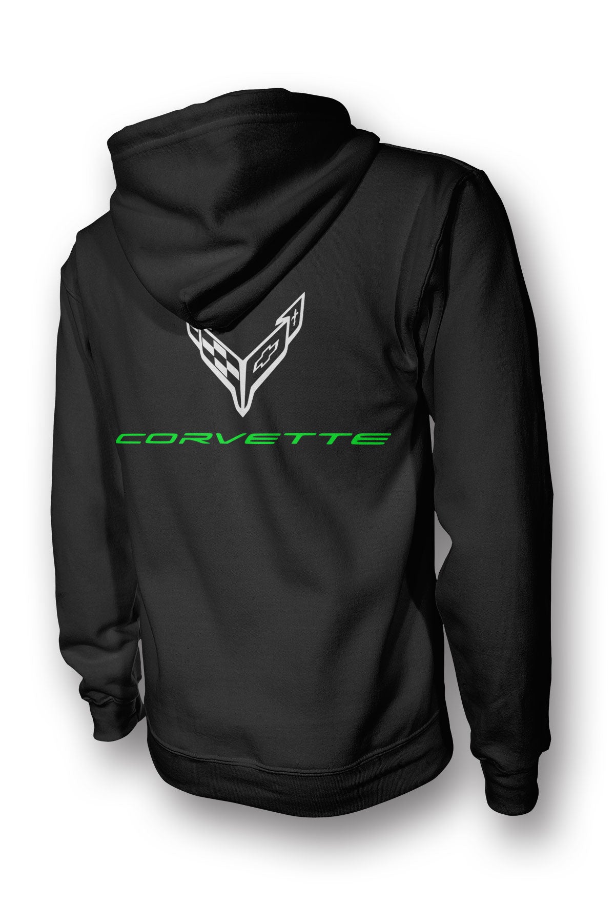 Corvette C8 Full-Zip Hoodie – Premium Chevrolet Hoodie & Chevy