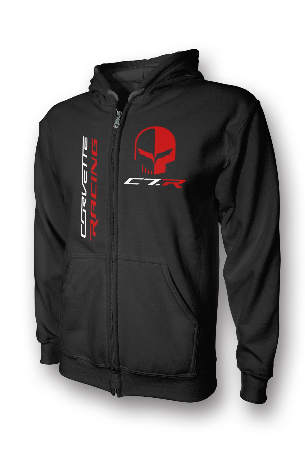 Corvette on sale zippered hoodie