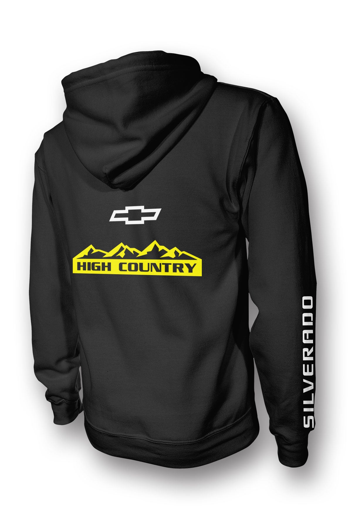 Chevrolet Silverado 2500 High Country Full Zip Hoodie ZEUS