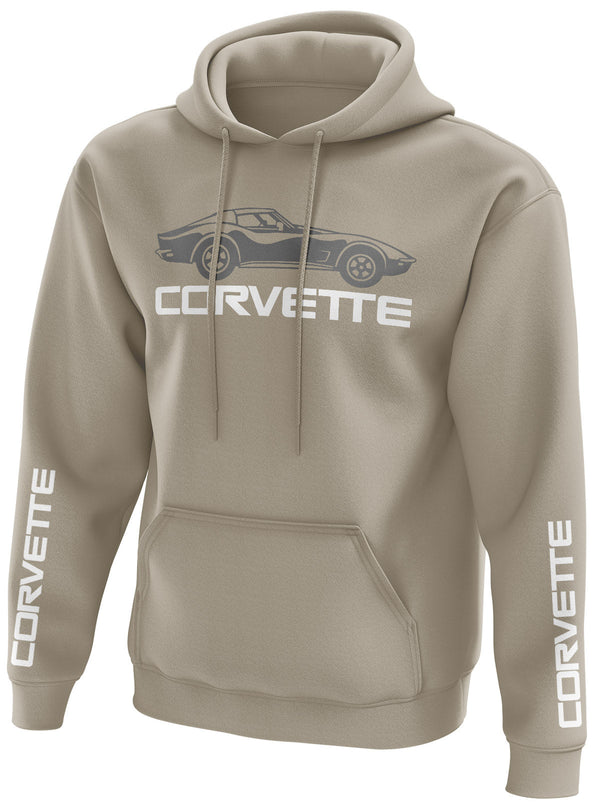 Corvette C3 Pullover Hoodie