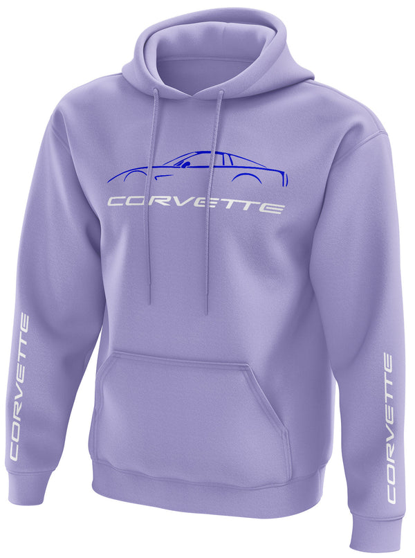 Corvette C5 Pullover Hoodie