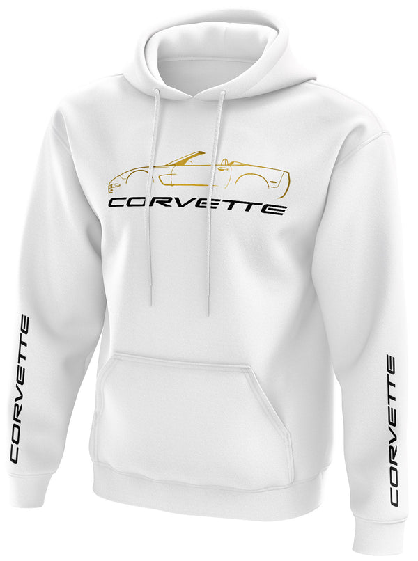 Corvette C5 Convertible Pullover Hoodie