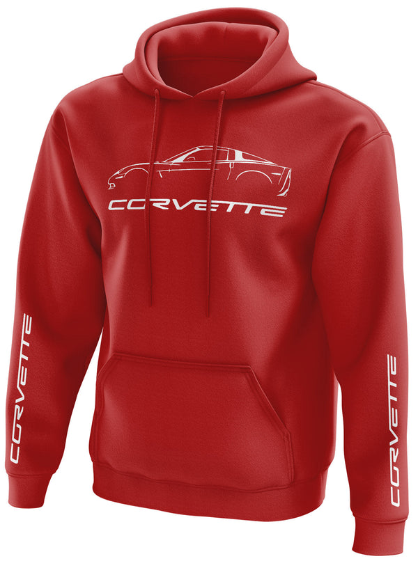 Corvette C6 Pullover Hoodie