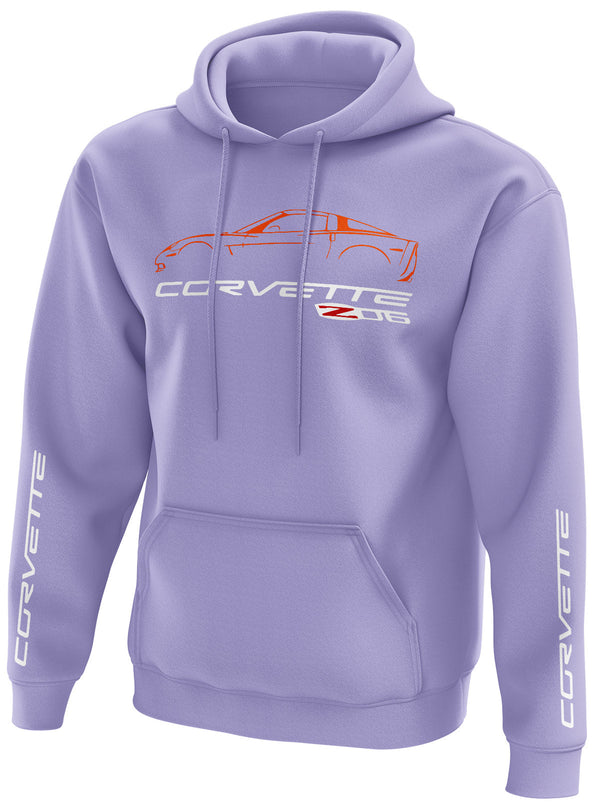 Corvette C6 Z06 Pullover Hoodie
