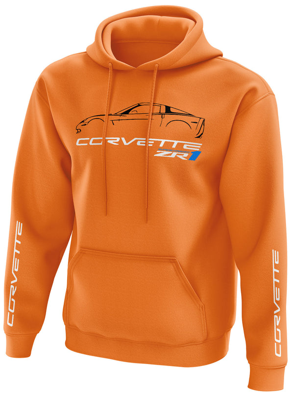 Corvette C6 Zr1 Pullover Hoodie
