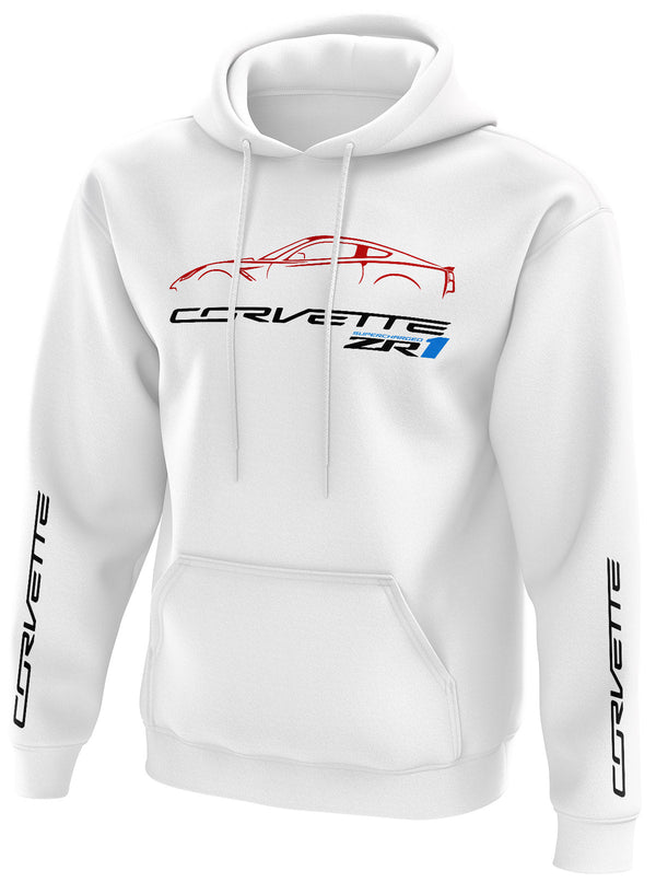 Corvette C7 Zr1 Pullover Hoodie