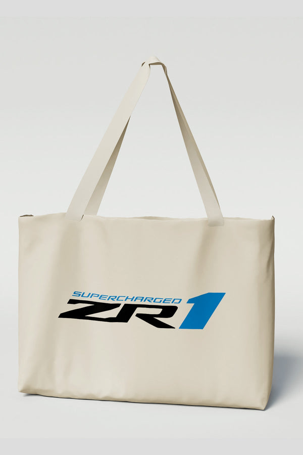 Corvette Zr1 Canvas Tote Bag