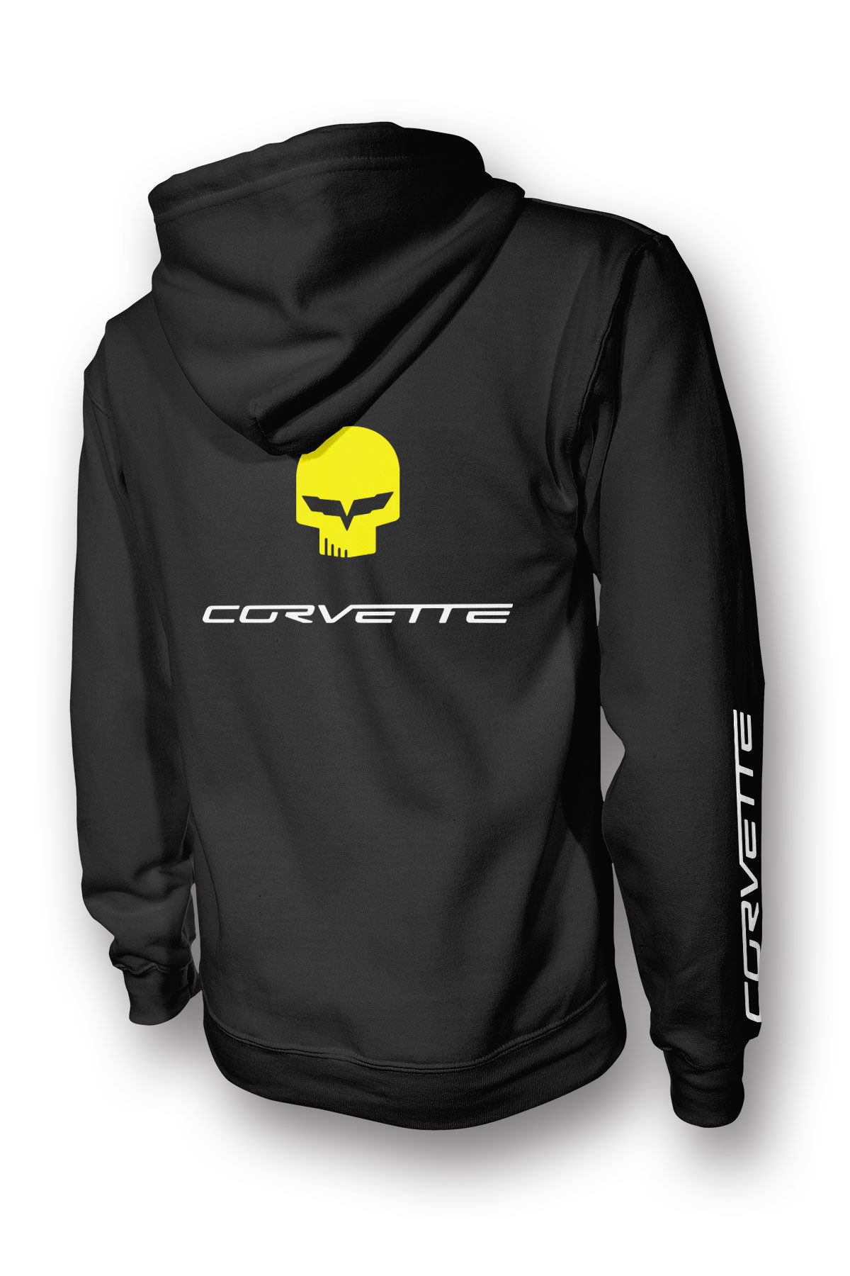 Corvette on sale hoodie yellow