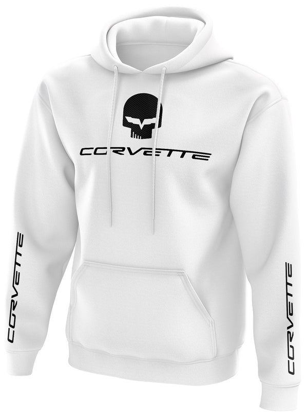 Corvette Racing C6 Jake Skull Pullover Hoodie