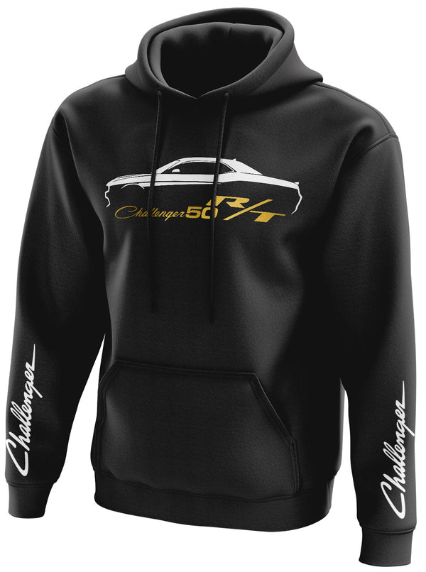 Dodge Challenger R/T 50th Anniversary Pullover Hoodie